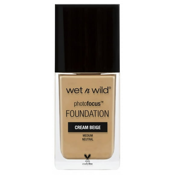 Base de maquillaje Wet n Wild Photo Focus Cream Beige Medium Neutral
