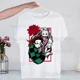 thumbnail image 1 of Camiseta Tanjirou Humor para mujer camiseta de regalo ropa de calle de Humor camiseta Kamado novedad divertida camiseta Vintage con cuello redondo para hombre, 1 of 5