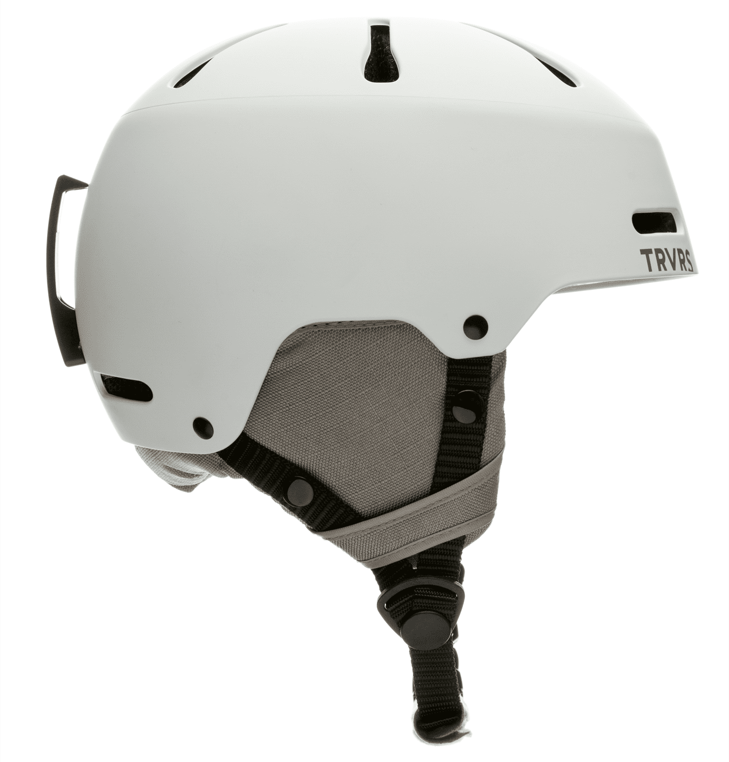 Traverse Sparrow Youth Ski, Snowboard, and Snowmobile Helmet, Matte White, X-Small (48-51.5cm) by Traverse
