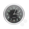 thumbnail image 1 of Stick On Clock Decorative Car Clock Metal Car Clock Digital Car Clock for Decor, 1 of 9
