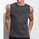 thumbnail image 2 of Camisetas de Entrenamiento, Impresión de Deportes Casuales sin Mangas Cuello Redondo para Hombres, Gimnasio, Correr Y Al Aire Libre, 2 of 5