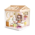 thumbnail image 1 of Juguete Casa en Miniatura Baño con Bañera, Muebles, Accesorios y Efecto de Luz Nocturna, 1 of 5