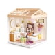 thumbnail image 1 of Juguete Casa en Miniatura Baño con Bañera, Muebles, Accesorios y Efecto de Luz Nocturna, 1 of 5