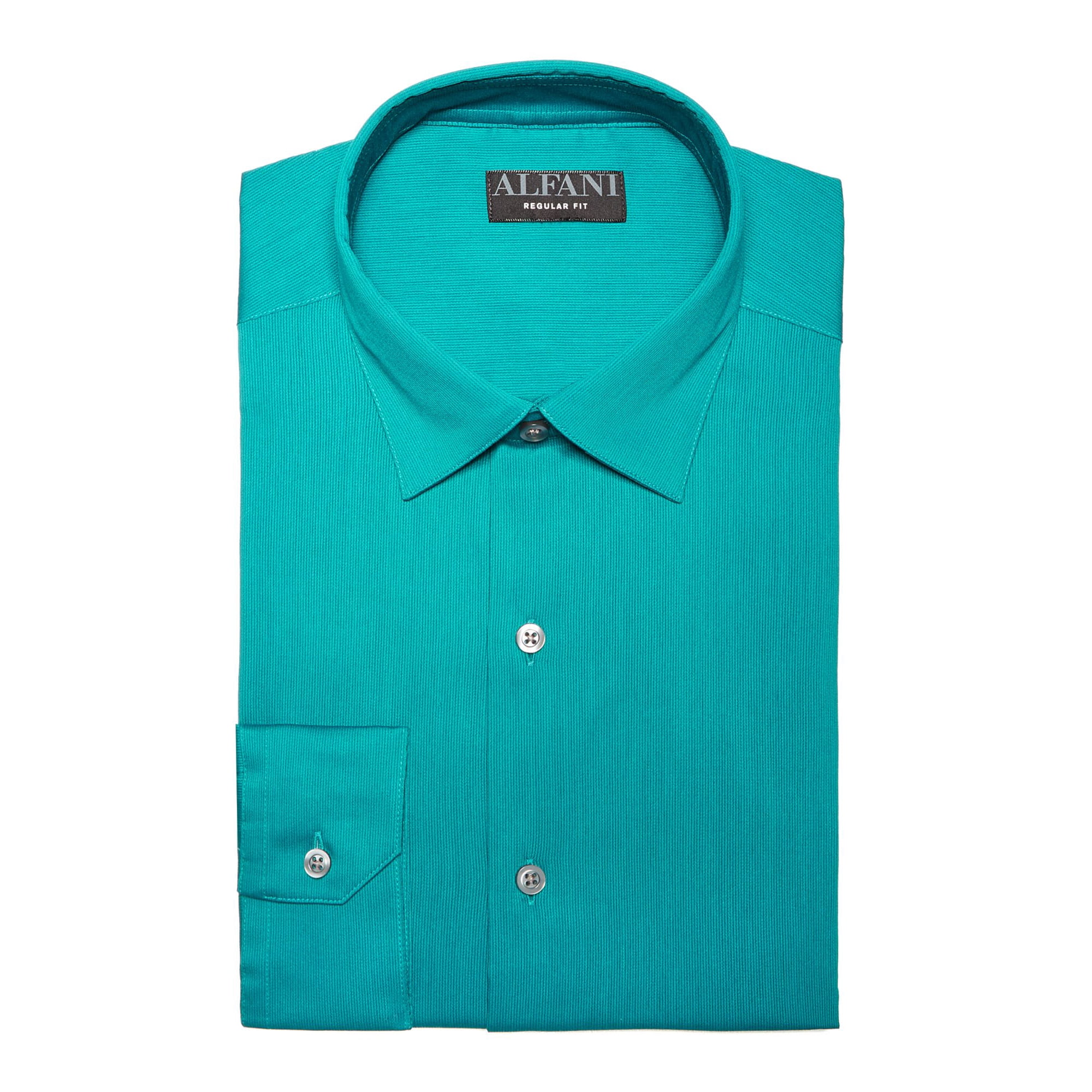 Chemise Habillée Neiman Marcus Bleue à Carreaux - 100% Coton - Taille 15 32/33 - Coupe Ajustée (Trim Fit) - Neuf Avec étiquettes
