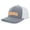 Orange/White, variant on Mens Tennessee Hat Football Team Color Orange and White Embroidered Mesh Back Trucker Hat-Orange/White