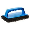 Star brite Coarse Black Scrub Pad with Interchangeable Handle