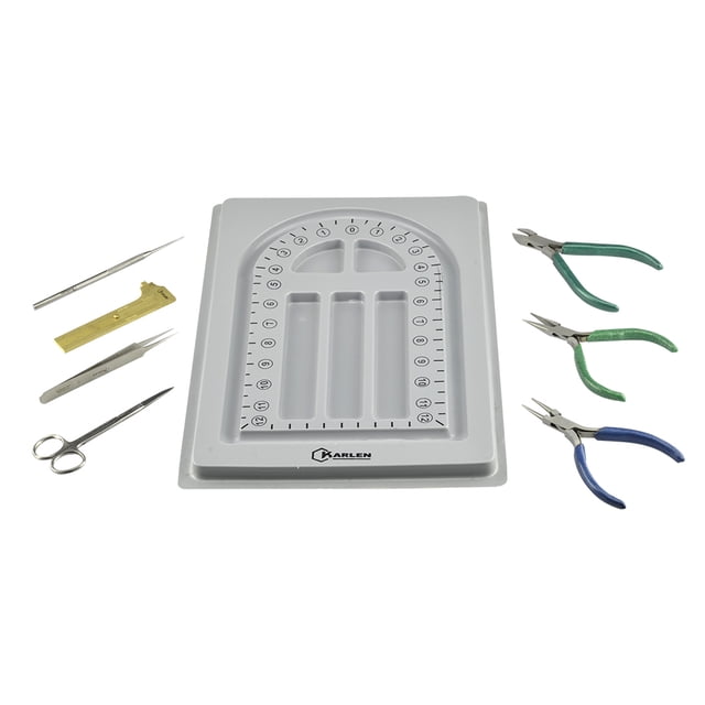 Juego de Herramientas para Joyería y Bisutería KARLEN 8 Piezas