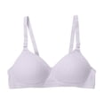 thumbnail image 6 of Greyghost ZL-Women Sexy Cotton Push Up Bras Wireless Sexy Lingerie Soft Cotton Bralette Seamless Brassiere Underwear Comfort Intimates, 6 of 6