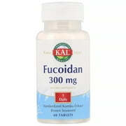 KAL Fucoidan, 300 mg, 60 Tablets