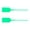 Green, variant on Secure Cable Ties 8 Inch Light-Duty Red Pull Tight Plastic Seal - 100 Pack