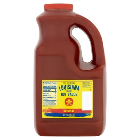 Louisiana Hot Sauce Plastic 1 Gallon