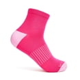 thumbnail image 6 of Fruit of the Loom Womens Value Ankle Socks, 3-Pack, Sock Sizes 4-10, 6 of 9