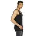 thumbnail image 2 of American Apparel Men's double-needle bottom hem Tank, 2 of 3
