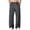 Black, variant on Kaemgyyd Big and Tall Men's Baggy Wide Leg Sweatpants Side Striped Pants with Drawstring Waist Trousers Streetwear Travel Clothes(White,X-Large)