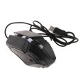 thumbnail image 1 of Ratón con cable 7 colores para computadora portátil de escritorio Sonido Baoblaze ratón con cable, 1 of 6