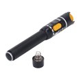 thumbnail image 4 of Visual Fault Locator, Non Contact Practical 50mW 50KM Anti Slip Handle Optical Fiber Light Tester Aluminum Alloy With Cleaning Pen For Cable Maintenance, 4 of 8