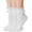 White, variant on Women Lace Ruffle Ankle Socks, Cute Princess Girls Frilly Cotton Socks 3Pairs