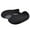 Cool Black, variant on Taosunzt Ergonomic Car Seat Cushion Relieve Pressure Improve Posture Soft Texture Seat Cushion for Work And Drive Black