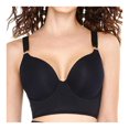 thumbnail image 1 of Brasier tirantes anchos Ilusión T 38C Negro, 1 of 3