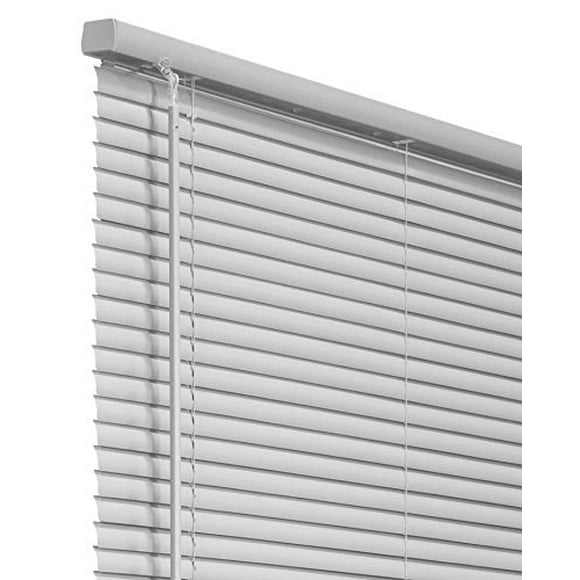 CHICOLOGY Blinds for Windows , Mini Blinds , Window Blinds , Door Blinds , Blinds & Shades , Camper Blinds , Mini Blinds for Windows , Horizontal Window Blinds , Gloss Gray, 17" W X 72" H