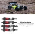 thumbnail image 4 of RC Car  Set For  And Stable Driving Replacement Front Rear Shock Damper, 4 of 8