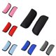 thumbnail image 1 of 1 Pair Car Accessories Children Seat Belt Safety Belt Shoulder Cover Breathable Protection Seat Belt Padding Pad Auto InteriorDark brown He Qiyong unisex, 1 of 1