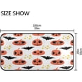 thumbnail image 3 of GZHJMY Happy Halloween2 Kitchen Rug Mat Anti-Fatigue Comfort Floor Mat Waterproof Non Slip Washable Kitchen Rug for Kitchen Washroom Bedroom Sink 39 x 20 inch, 3 of 7