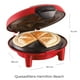 thumbnail image 2 of Quesadillera Hamilton Beach Antiadherente de 6 Rebanadas y Cocción en 5 Minutos, 2 of 8