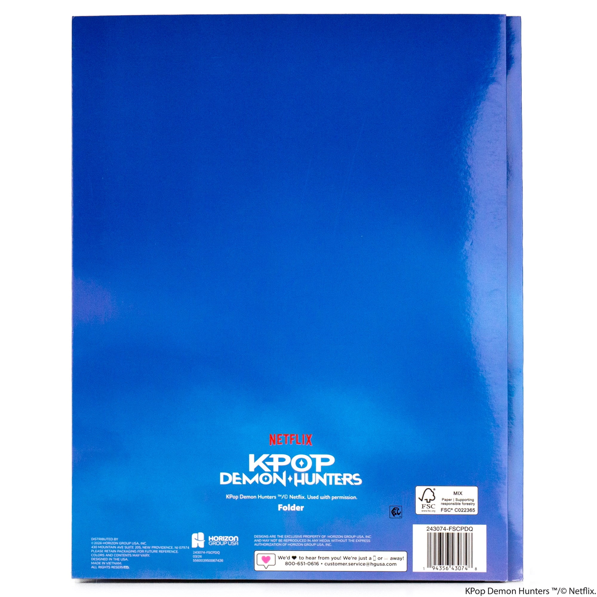 Netflix KPop Demon Hunters™ Pocket Folder