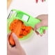 thumbnail image 5 of 2pcs Potato Peeler, Swivel Vegetable Peeler, Fruit Peeler for Kitchen, Non-Slip Grip Peeler, Ergonomic Handle Sharp Blade Stainless Steel Peeler, 5 of 5