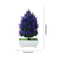 thumbnail image 2 of Lunxisen 3 Pcs Decorative Potted Plants Artificial Greenery for Home Decor Indoor Houseplants Living Room Centerpiece Dining Table Arrangement, 2 of 9