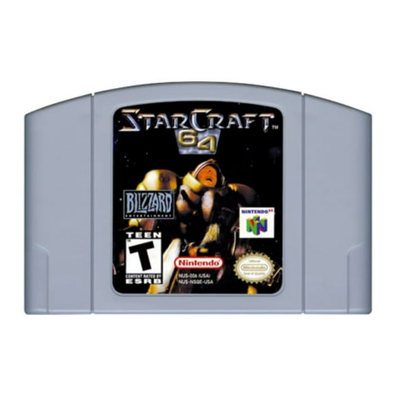 StarCraft 64 N64 Game Cartridges for N64
