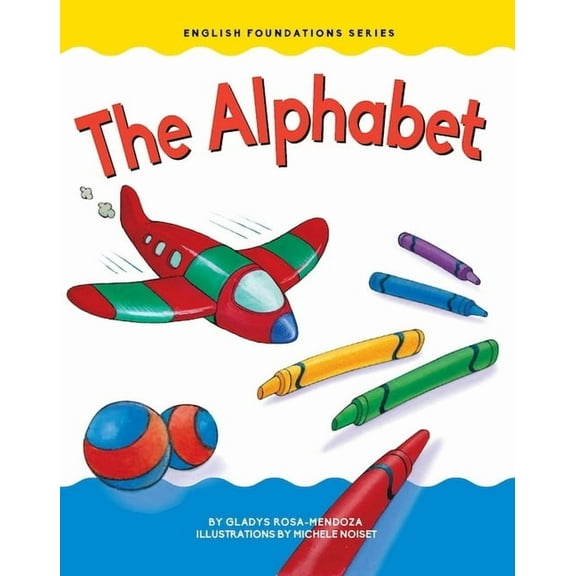 Foundations The Alphabet, (Board Book)