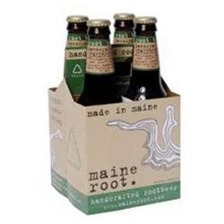 Maine Gluten-Free Root Beer Soda, 12 Fl. Oz., 4 (Best Gourmet Root Beer)