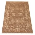 thumbnail image 4 of ECARPETGALLERY La Seda Dark Brown Rug 3'11" x 6'0", 4 of 9