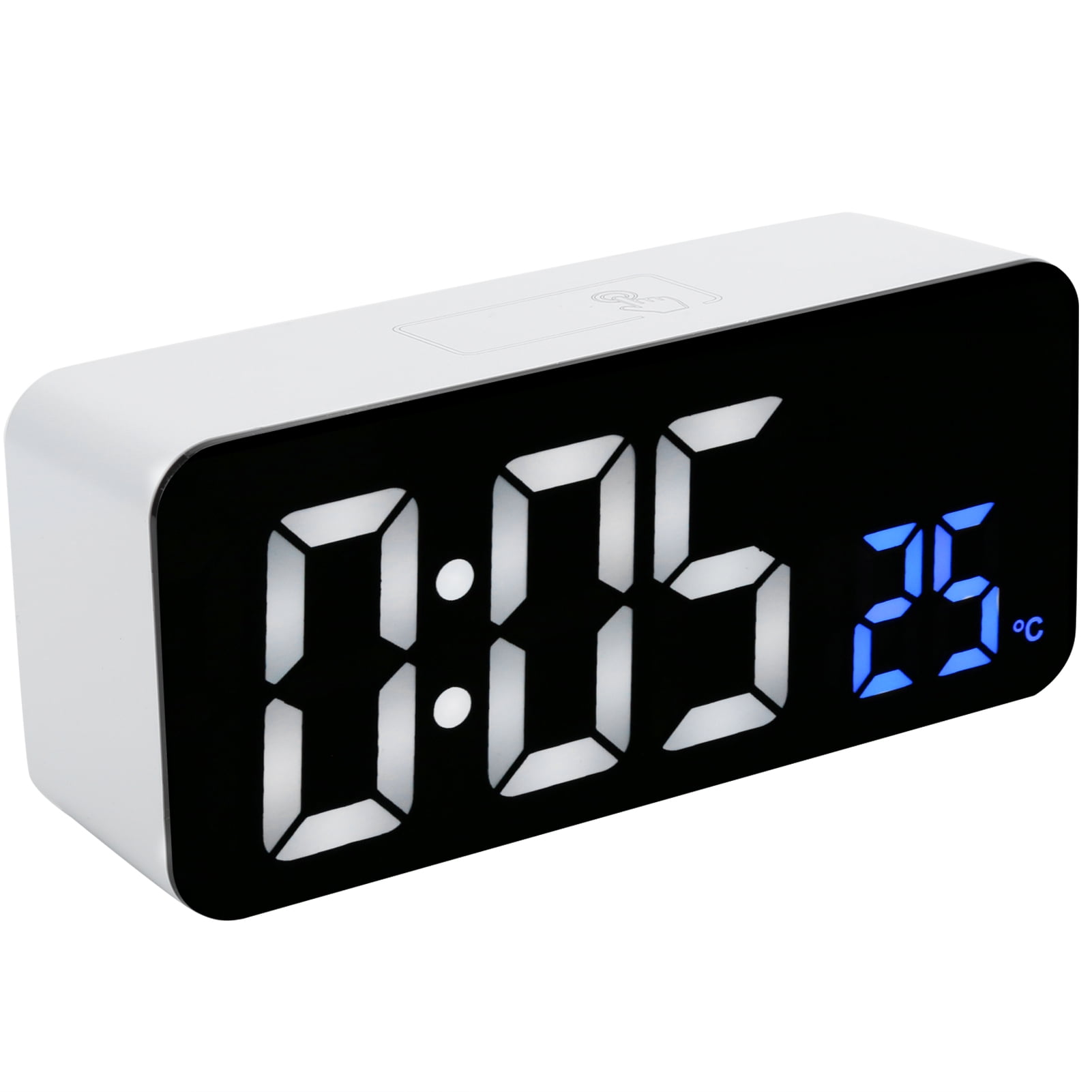 Digital Clock, Dimmable Automatic 3speed Lightsensing Smart Bedside