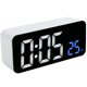 thumbnail image 4 of Reloj despertador digital Jadeshay multifuncional para mesita de noche, 4 of 14
