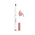 thumbnail image 2 of Juego de lápiz de tinte labial mate de 6 colores Delineador de labios antitransferencia resistente al sudor Lápiz de maquillaje multiuso para cobertura total o delineado 1,7 ml cada cosmético de, 2 of 7