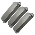 thumbnail image 2 of 3 Black Electric Guitar Parts Pickup Covers Closed for ST Sq Instrument Accs, 2 of 6
