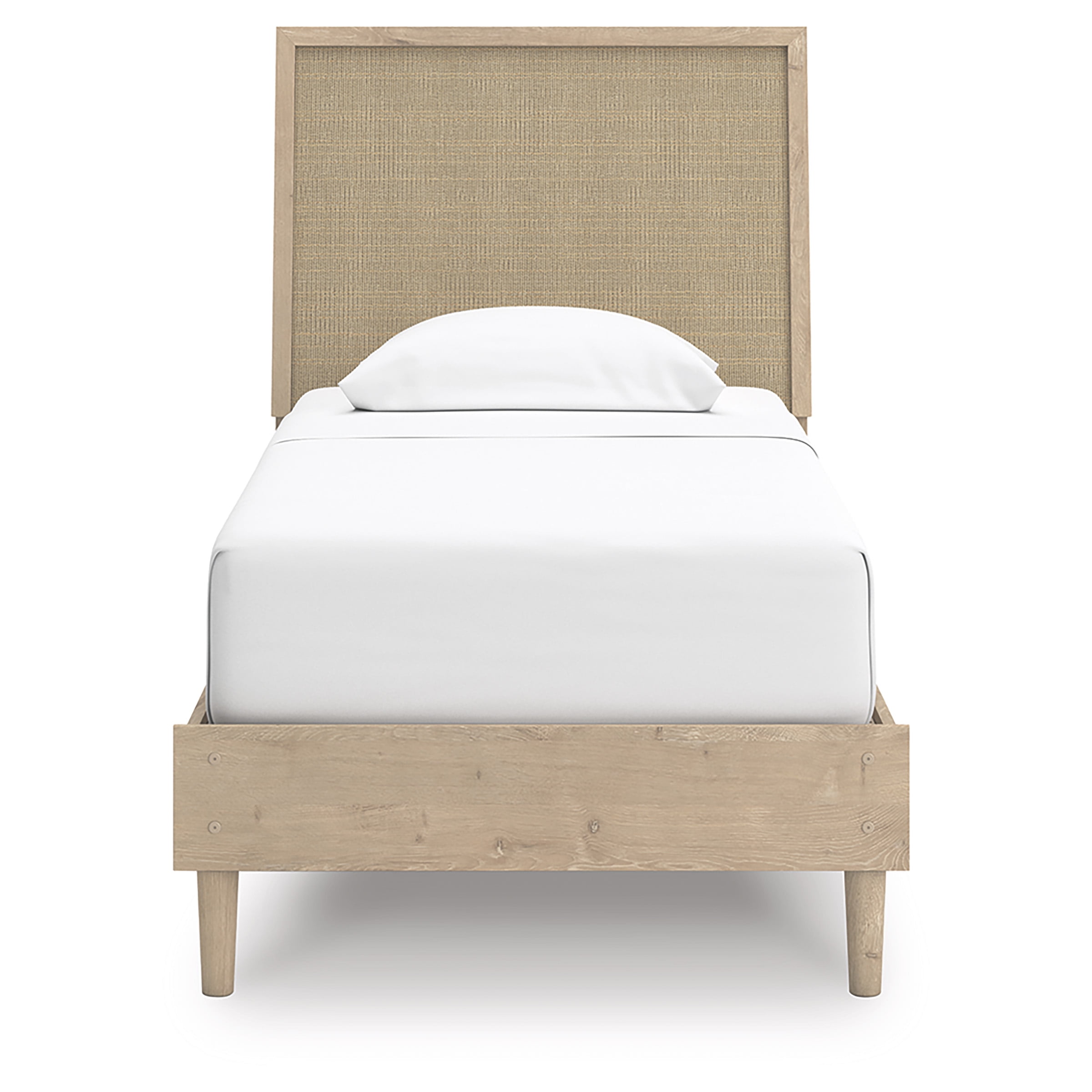 Signature Design by Ashley Kids Cielden Modern Light Brown Twin Panel Bed