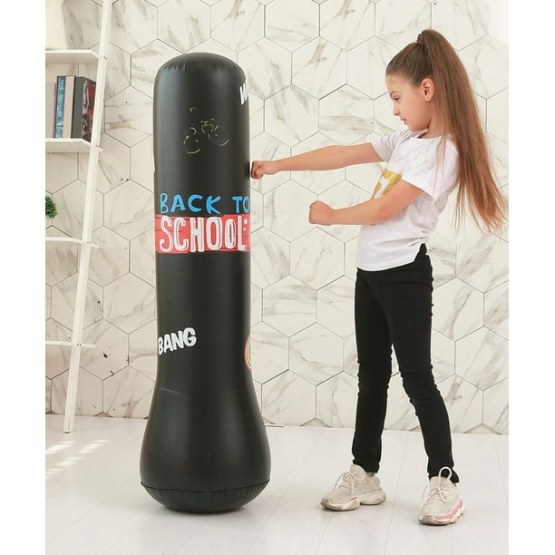 Children's blow up punch bag outlet