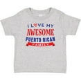 thumbnail image 3 of Inktastic Puerto Rico Love My Puerto Rican Family Boys or Girls Baby T-Shirt, 3 of 5