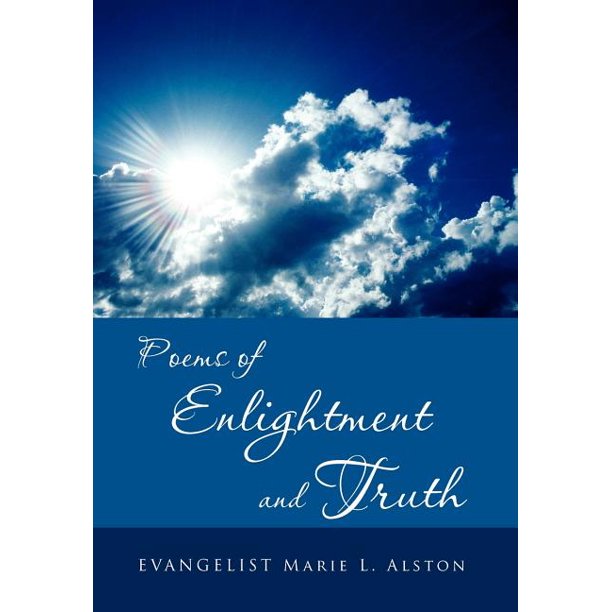 Poems Of Enlightment And Truth Walmart Com Walmart Com