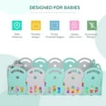 thumbnail image 4 of Qaba Enclos pour Bébé, Parc pour Enfants 14 Panneaux, Vert, 4 of 10