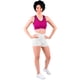 thumbnail image 4 of Short Deportivo Mujer Licra No Se Transparenta, Biker Ajustado, Cintura Elástica, Efecto Moldeador, Gym y Uso Diario, 4 of 5