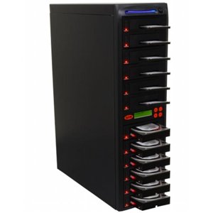 1:11 SATA 2.5" &amp; 3.5&quote; Disque dur à deux ports/boîtes d'échange / L'action de l'État solide (HDD/SSD) Duplicateur/sanitisant - Haute vitesse (150MB/sec)
