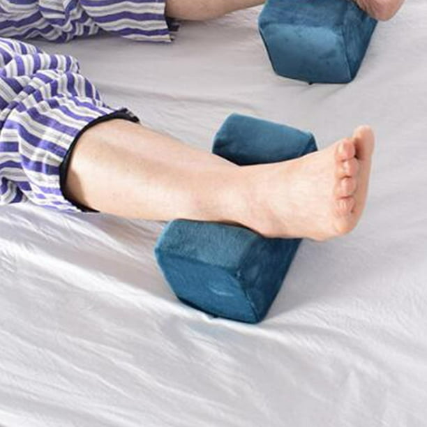 Almohada lavable para elevacion de pies para ulceras por in soporte para tobillo in antiescaras para pacientes postrados en Yinane cojin para