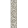 thumbnail image 2 of JONATHAN Y WASHABLE 2 x 8 Runner Rug, Keesha Bold Distressed Medallion - Green/Cream, WSH316C-28, 2 of 9
