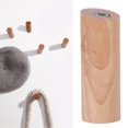 thumbnail image 4 of Coat Rack, Nail-free And Punch Hole Hat Hooks Multi-scene Use Wall Storage Hook  For Home For Wall Decoration, 4 of 8
