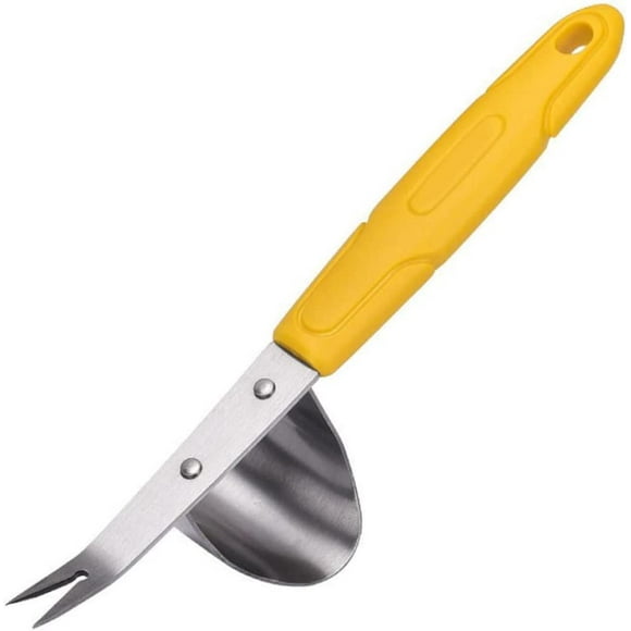 Weeding stainless steel safety fork for home garden